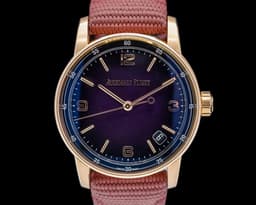 Code 11:59 Automatic 18k Rose Gold / Smoked Purple Dial