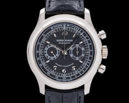 Hommage Chronograph H40 Black Dial 40MM RARE