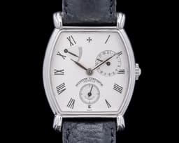 Patrimony Jubilee 240th Anniversary Tonneau 18K White Gold