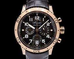 Type XXI 3810BR Flyback 18K Rose Gold