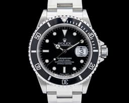 Submariner SS Black Dial FULL SET