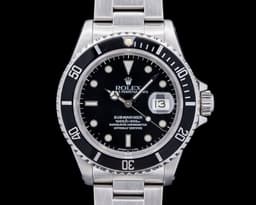 Submariner SS Black Dial FULL SET