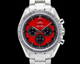 Speedmaster Michael Schumacher "The Legend" Red Dial