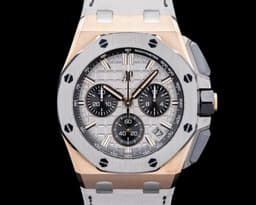 Royal Oak 26420OI Offshore Chronograph RG/Titanium Bezel