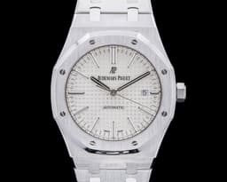 Royal Oak 15400 Silver Dial SS