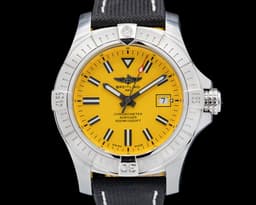 Avenger Automatic 45 Seawolf Yellow SS