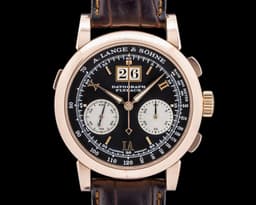 Datograph 403.031 18K Rose Gold Black Dial "DUFOUR" ORIGINAL OWNER