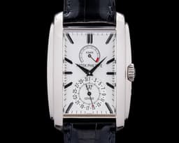 Gondolo 8 Day Manual Wind White Dial 18K White Gold