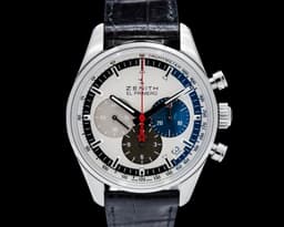 El Primero Chronograph Tri Color SS 36,000VpH