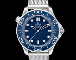 Seamaster 300M James Bond 60th Anniversary