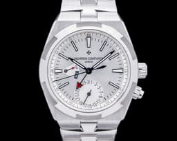 Overseas Dual Time 7920V SS Silver Dial FULL SET 2024