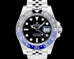 GMT Master II 126710BLNR Ceramic "Batman" SS / Jubilee