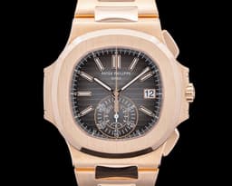 Nautilus 5980/1R Chronograph 18K Rose Gold 2024