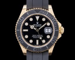 Yacht Master 18K Yellow Gold / Rubber 42MM 2024