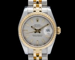 Lady Datejust 26MM 18K YG / SS Jubilee