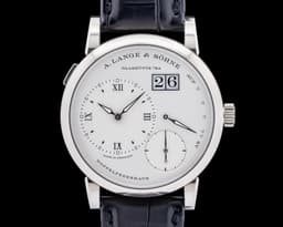 Lange 1 18K White Gold Silver Dial