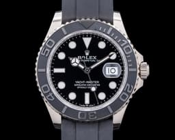 Yacht Master 226659 18K White Gold / Rubber 42MM