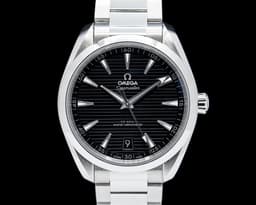 Seamaster Aqua Terra Co-Axial Master Black Dial SS