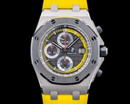 26207IO Royal Oak Offshore Sebastien Buemi Limited Edition