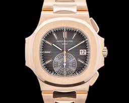 Nautilus 5980/1R Chronograph 18K Rose Gold UNWORN 2023