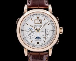 Datograph Perpetual 410.032 Calendar Chronograph 18K Rose Gold