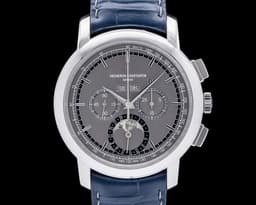 Traditionnelle Perpetual Calendar Chronograph Platinum 43MM