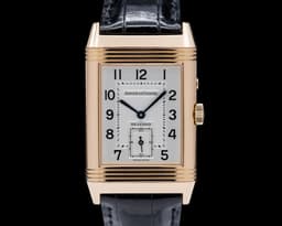 Reverso Duo 18K Rose Gold