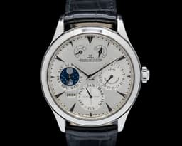 Master Eight Days Perpetual 40 Steel / Silver Dial