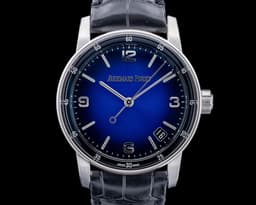 Code 11:59 Automatic 18k White Gold / Blue Dial