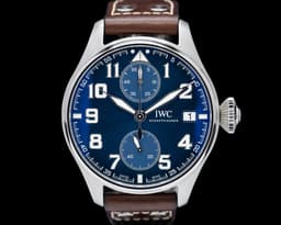 Big Pilot "LE PETIT PRINCE" Monopusher Blue Dial Limited