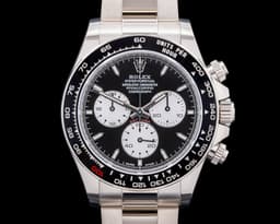 Daytona "Le Mans" 126529LN 18k White Gold DISCONTINUED