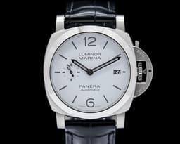 Luminor Marina Quaranta White Dial 2024