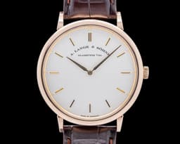 Saxonia Thin Manual Wind 18K Rose Gold 40mm