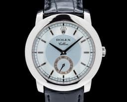 Cellini "Cellinium" Platinum Glacier 38MM