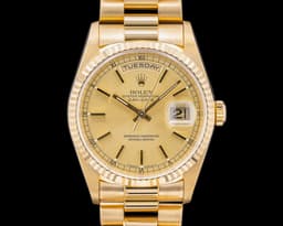 Oyster Perpetual 18238 Day Date 18K Yellow Gold