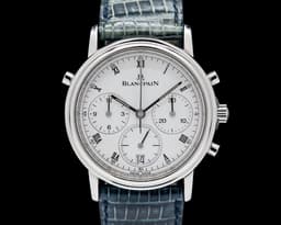 Villeret Rattrapante Split Second Chronograph Platinum