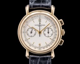 Les Historiques 47101 Chronograph 18K Yellow Gold