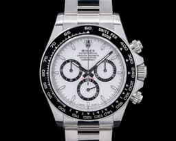 Daytona 126500 Ceramic Bezel SS / White Dial 2024