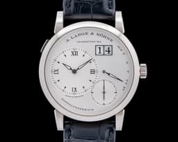 Lange 1 191.039 18K White Gold Silver Dial