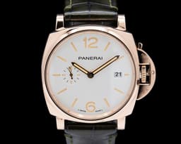 Luminor Due 18K Rose Gold / White Dial 2024