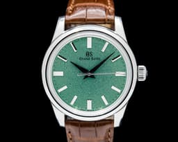 Elegance Collection Limited Edition Green Dial