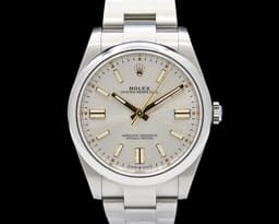 Oyster Perpetual 124300 41mm SS / Silver Dial