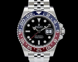 GMT Master II Ceramic 126710 "Pepsi" SS Jubilee