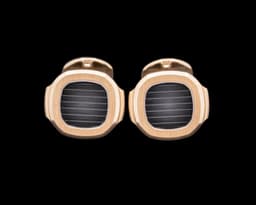 Nautilus Cufflinks 18k Rose Gold