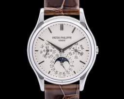 Perpetual Calendar 5140G 18K White Gold