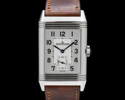 Reverso Classic Small SS Manual Wind