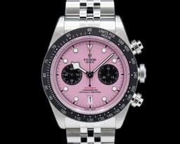 Black Bay Chronograph Pink 2024 UNWORN