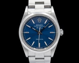 Air King 14000M Blue Dial SS