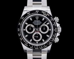 Daytona 116500 Ceramic Bezel SS / Black Dial