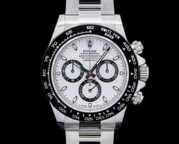 Daytona 116500 Ceramic Bezel SS / White Dial